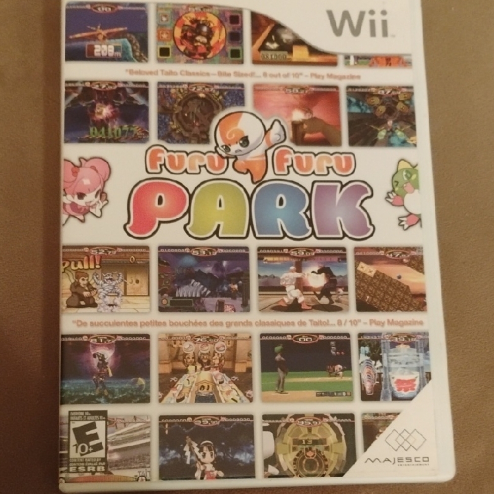 Furu Furu Park for Wii - White